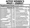 Active Women's Multi + Energy