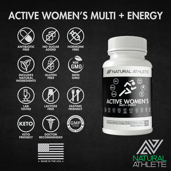 Active Women's Multi + Energy