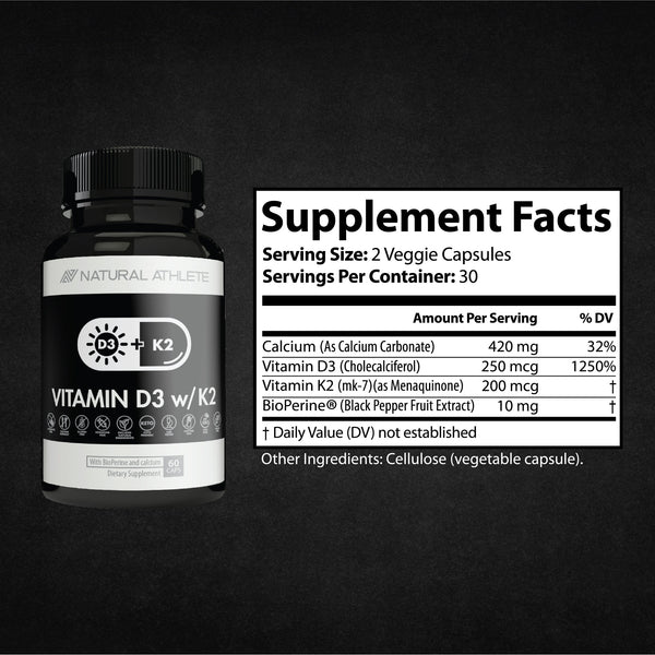 Vitamin D3 with K2