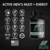 Active Men's Multi + Energy Media Ingredients