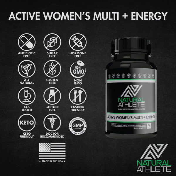 Active Women's Multi + Energy